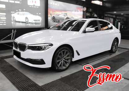 Gloss Metallic Sparkle White Dry Apply PPF TPU Paint Protection Film