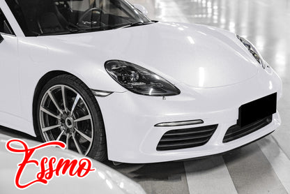 Gloss Metallic Sparkle White Dry Apply PPF TPU Paint Protection Film