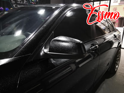 Gloss Metallic Sparkle Black Dry Apply PPF TPU Paint Protection Film