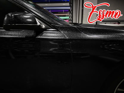 Gloss Metallic Sparkle Black Dry Apply PPF TPU Paint Protection Film