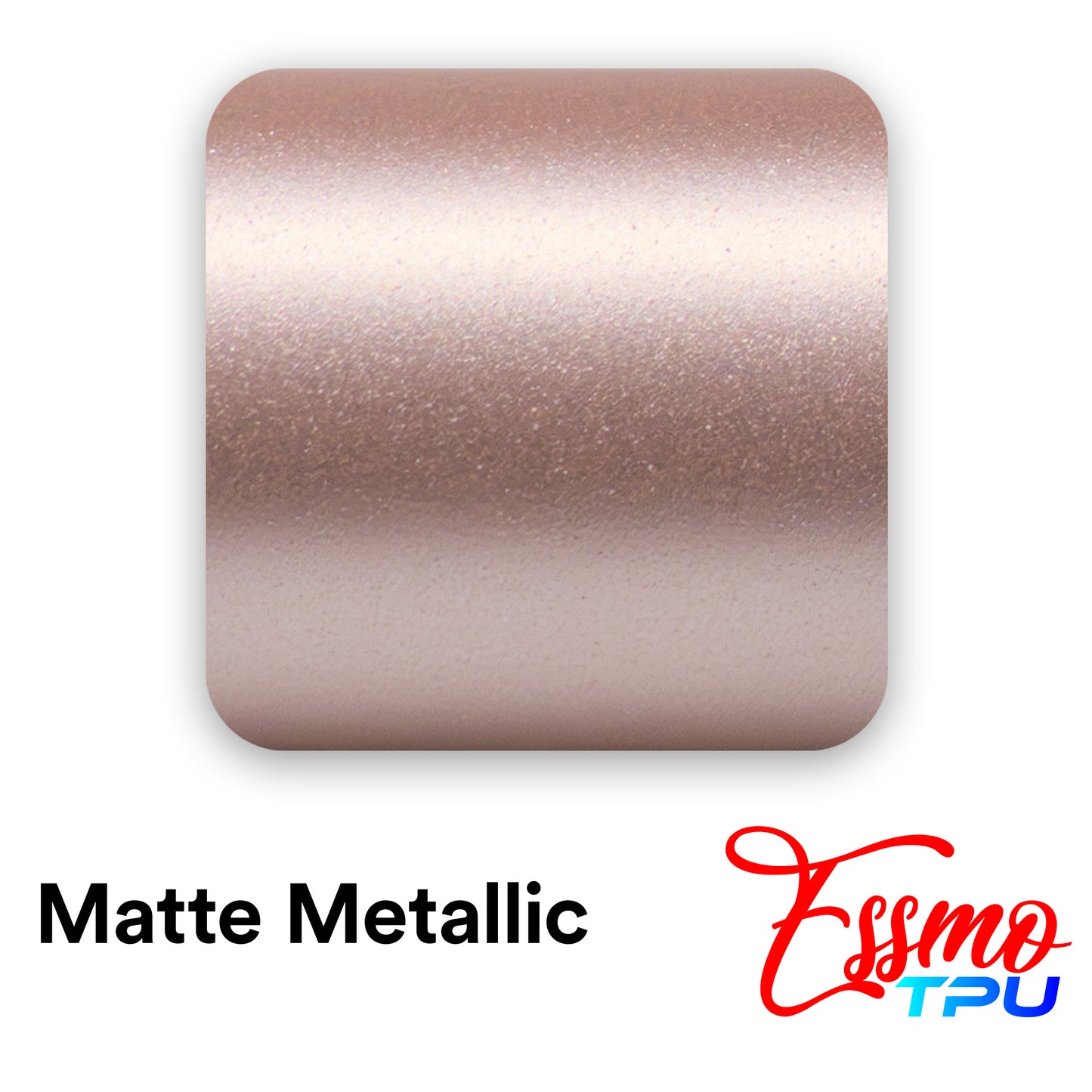 Matte Metallic Passion Pink Dry Apply PPF TPU Paint Protection Film