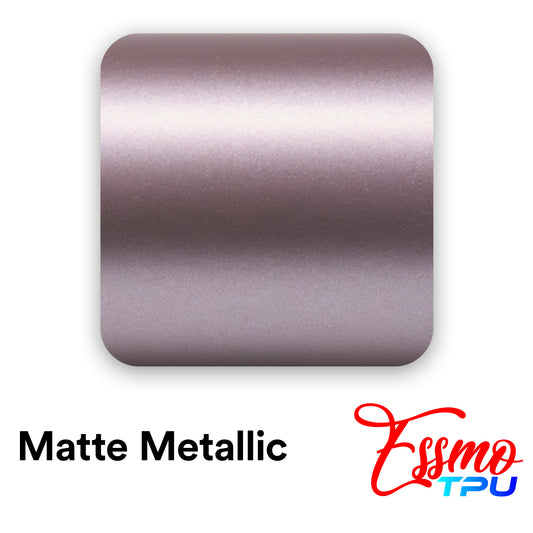 Matte Metallic Passion Pink Dry Apply PPF TPU Paint Protection Film