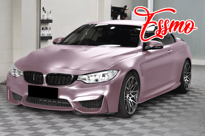 Matte Metallic Passion Pink Dry Apply PPF TPU Paint Protection Film