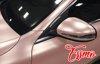 Matte Metallic Rose Gold Dry Apply PPF TPU Paint Protection Film
