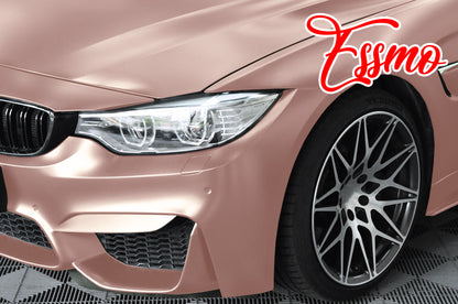 Matte Metallic Rose Gold Dry Apply PPF TPU Paint Protection Film