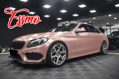 Matte Metallic Rose Gold Dry Apply PPF TPU Paint Protection Film