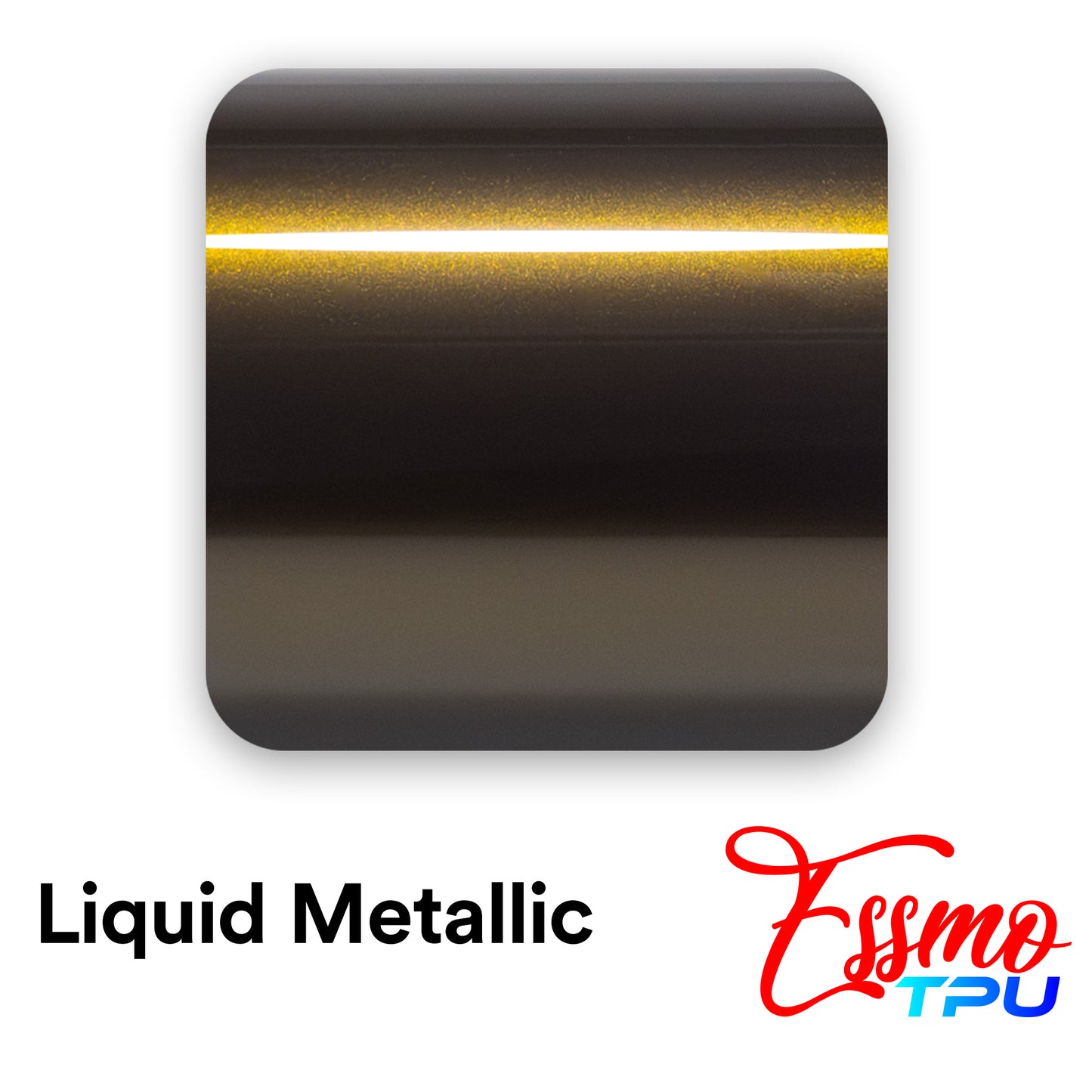 Liquid Metallic Shadow Gold Dry Apply PPF TPU Paint Protection Film
