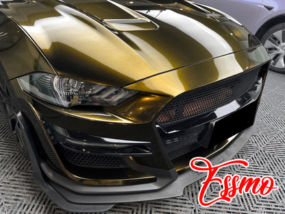 Liquid Metallic Shadow Gold Dry Apply PPF TPU Paint Protection Film