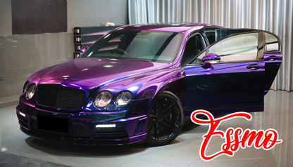Galaxy Dust Gloss Ultra Violet Dry Apply PPF TPU Paint Protection Film