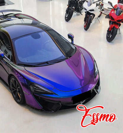 Galaxy Dust Gloss Ultra Violet Dry Apply PPF TPU Paint Protection Film