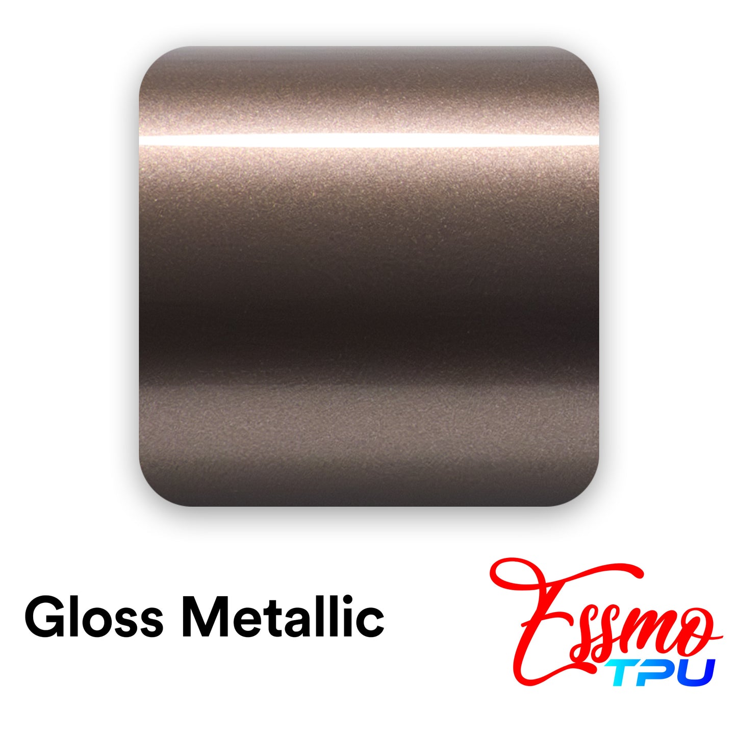Gloss Metallic Bronze Dry Apply PPF TPU Paint Protection Film