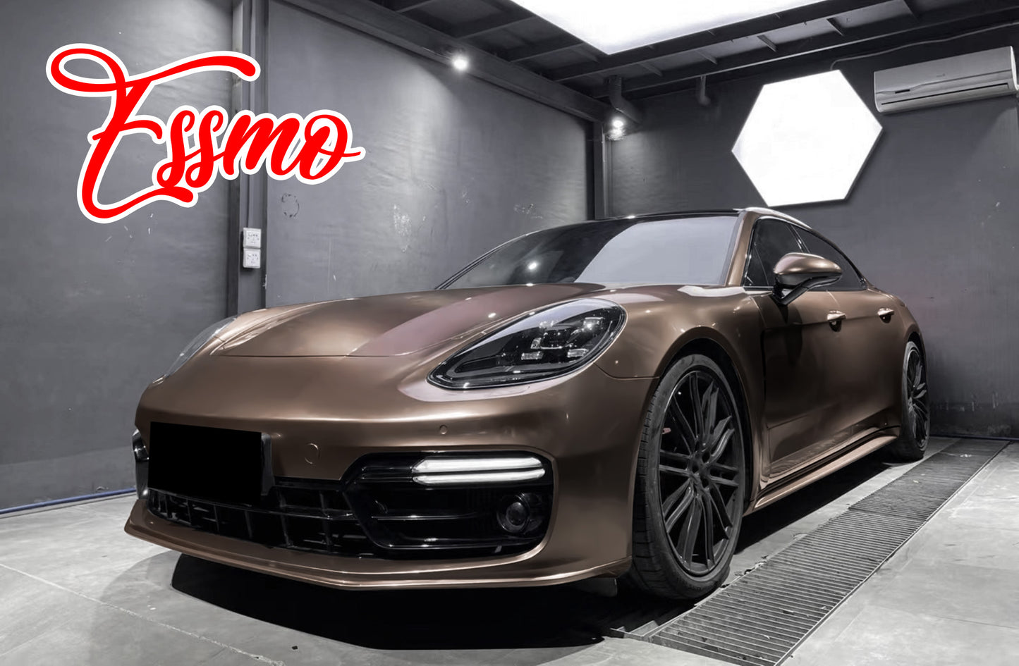 Gloss Metallic Bronze Dry Apply PPF TPU Paint Protection Film