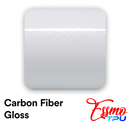 Carbon Fiber Gloss Clear Dry Apply PPF TPU Paint Protection Film