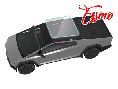 PPF Paint Protection Film Security Clear Glass Sunroof Clear Bra VLT70% UV99% Block Windshield