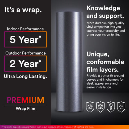 Matte Metallic Satin Pearl Royal Blue Vinyl Wrap