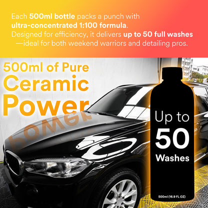 ESSMO Car Wash Concentrate 1:100