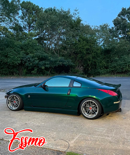 PET Super Gloss Metallic Agate Green Vinyl Wrap