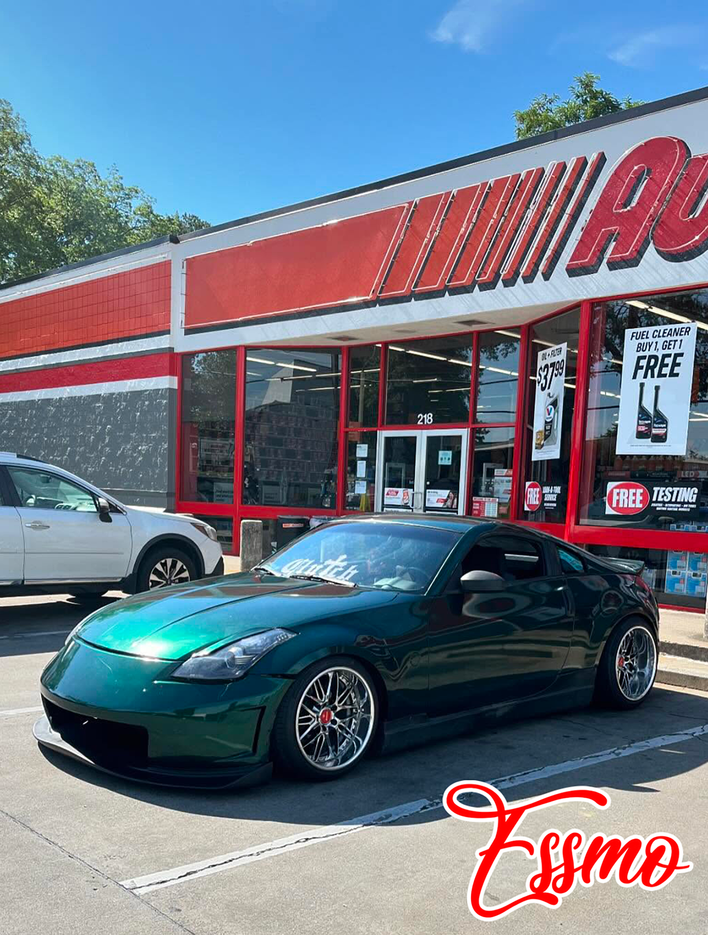 PET Super Gloss Metallic Agate Green Vinyl Wrap