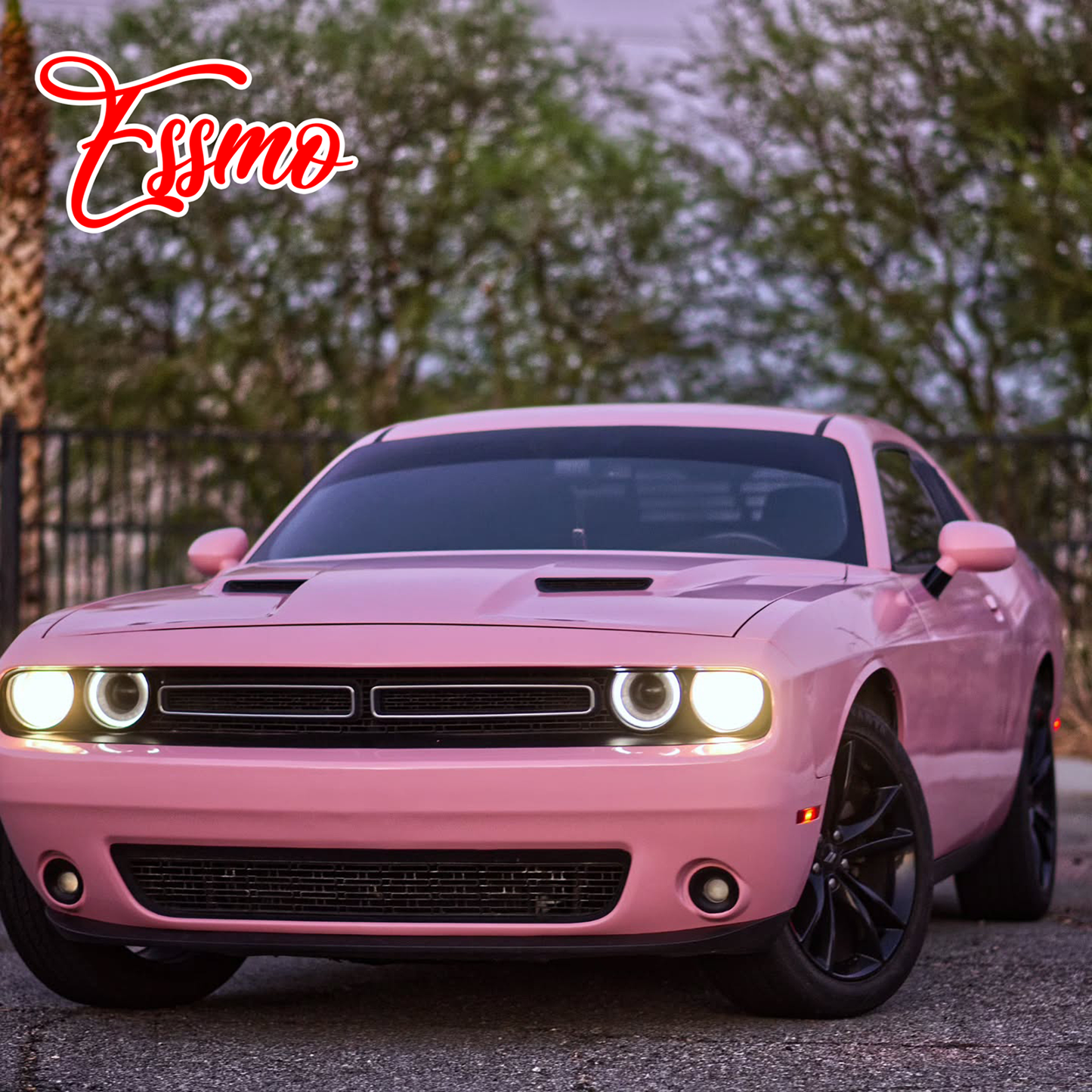 PET Super Gloss Light Pink Vinyl Wrap