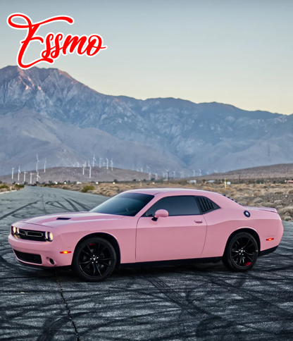 PET Super Gloss Light Pink Vinyl Wrap