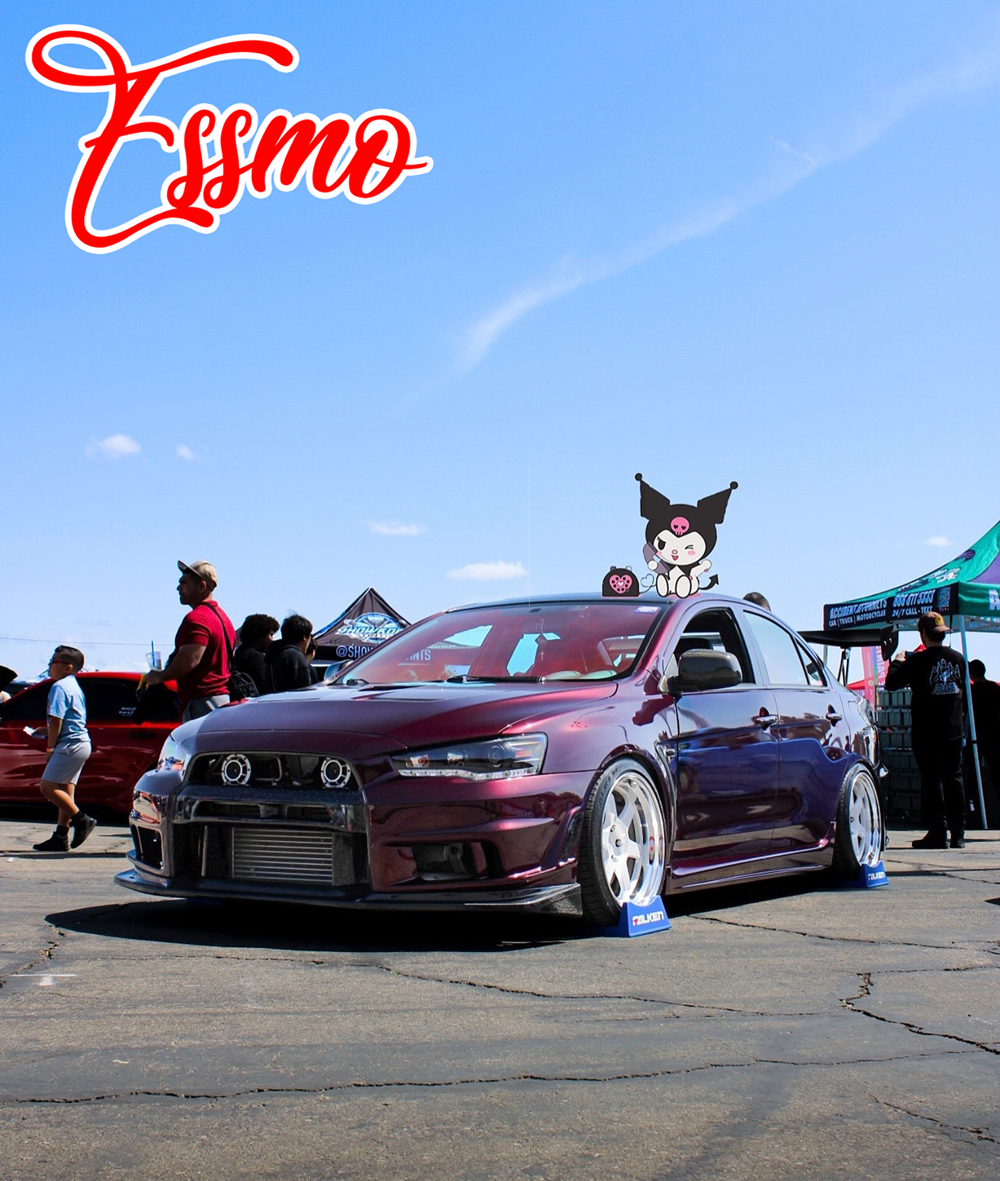 PET Super Gloss Metallic Wild Plum Purple Vinyl Wrap