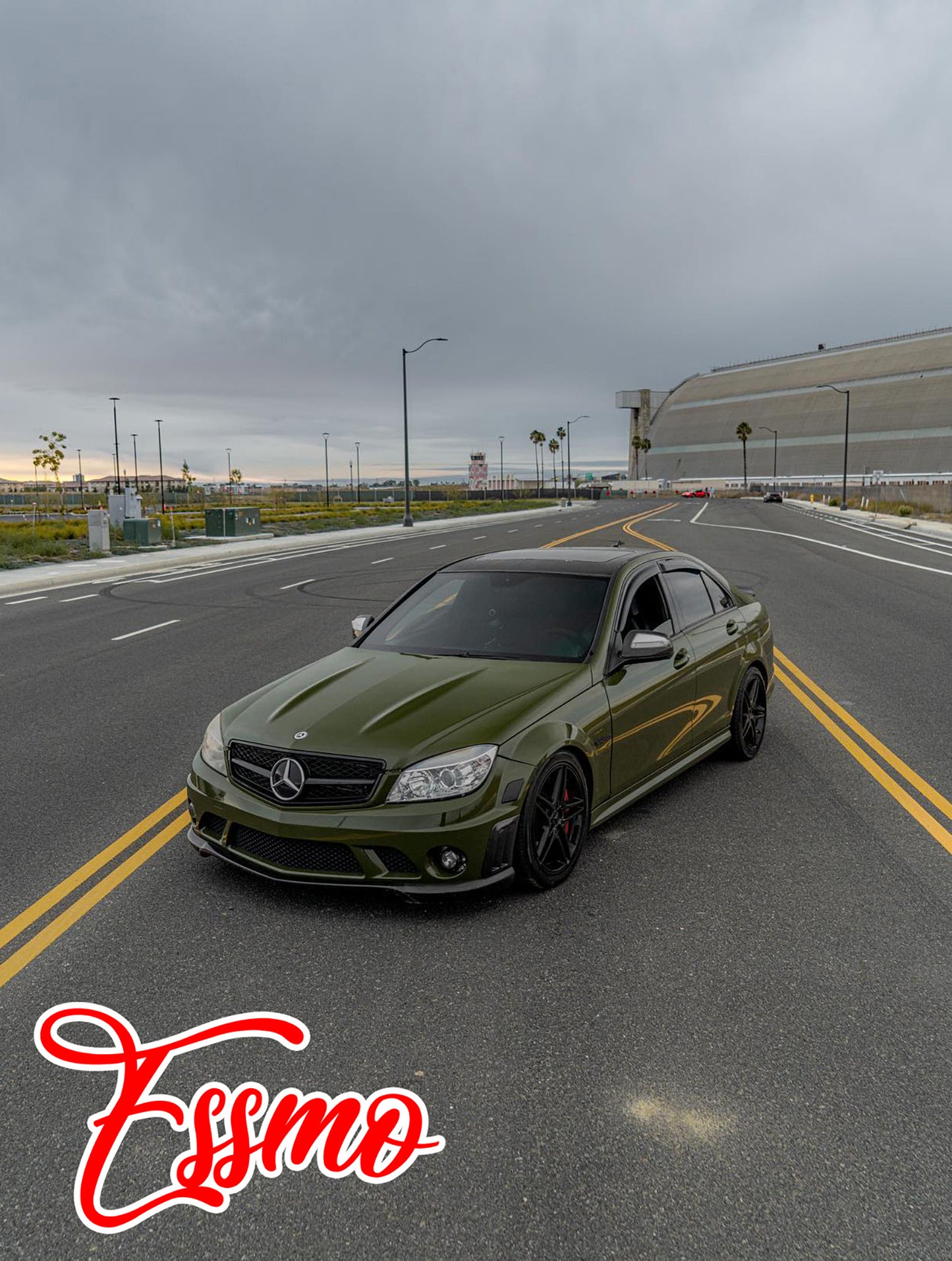 PET Super Gloss Combat Green Vinyl Wrap