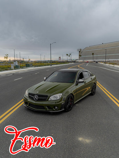 PET Super Gloss Combat Green Vinyl Wrap