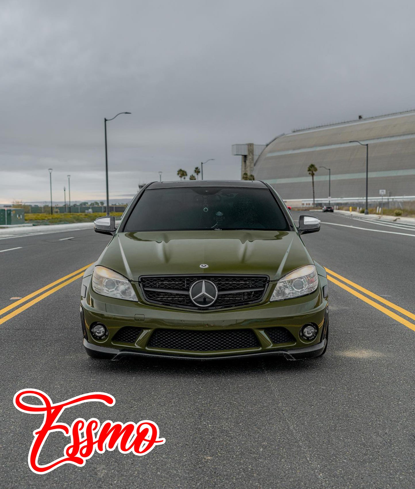 PET Super Gloss Combat Green Vinyl Wrap