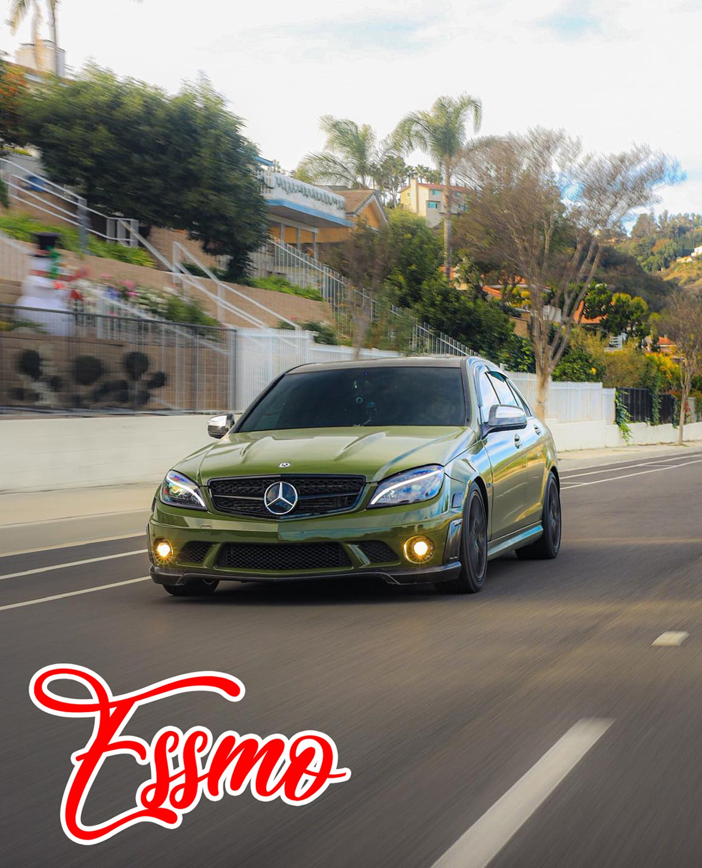 PET Super Gloss Combat Green Vinyl Wrap
