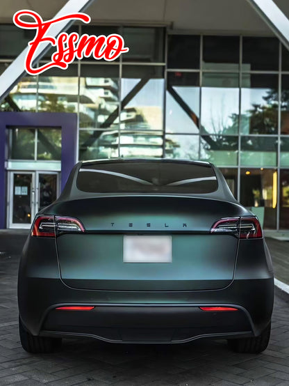 Matte Metallic Blackish Green Vinyl Wrap