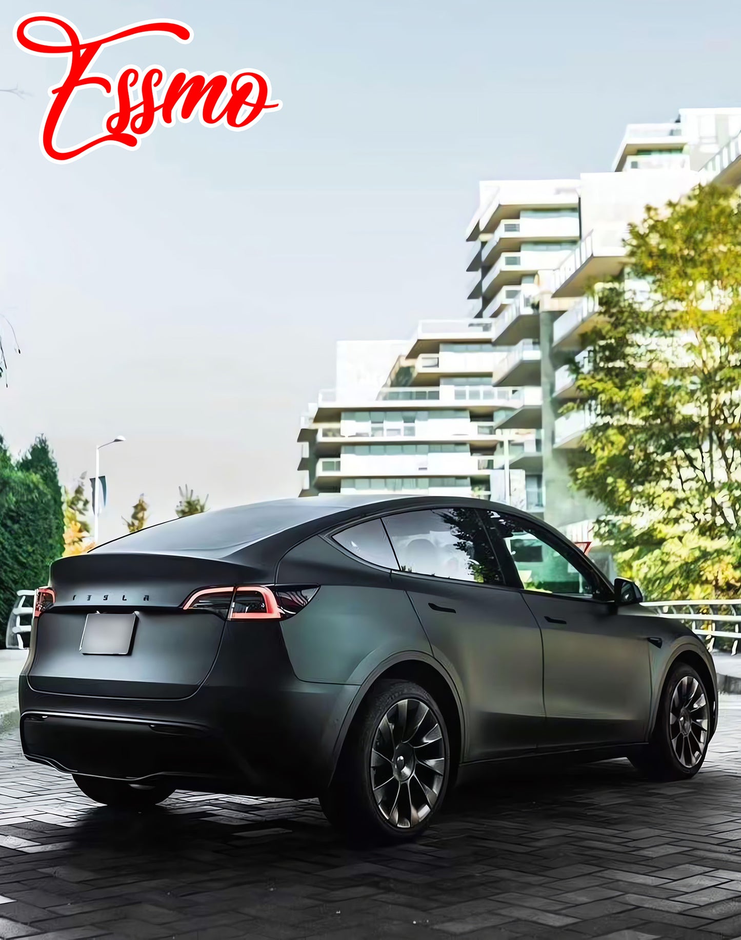 Matte Metallic Blackish Green Vinyl Wrap