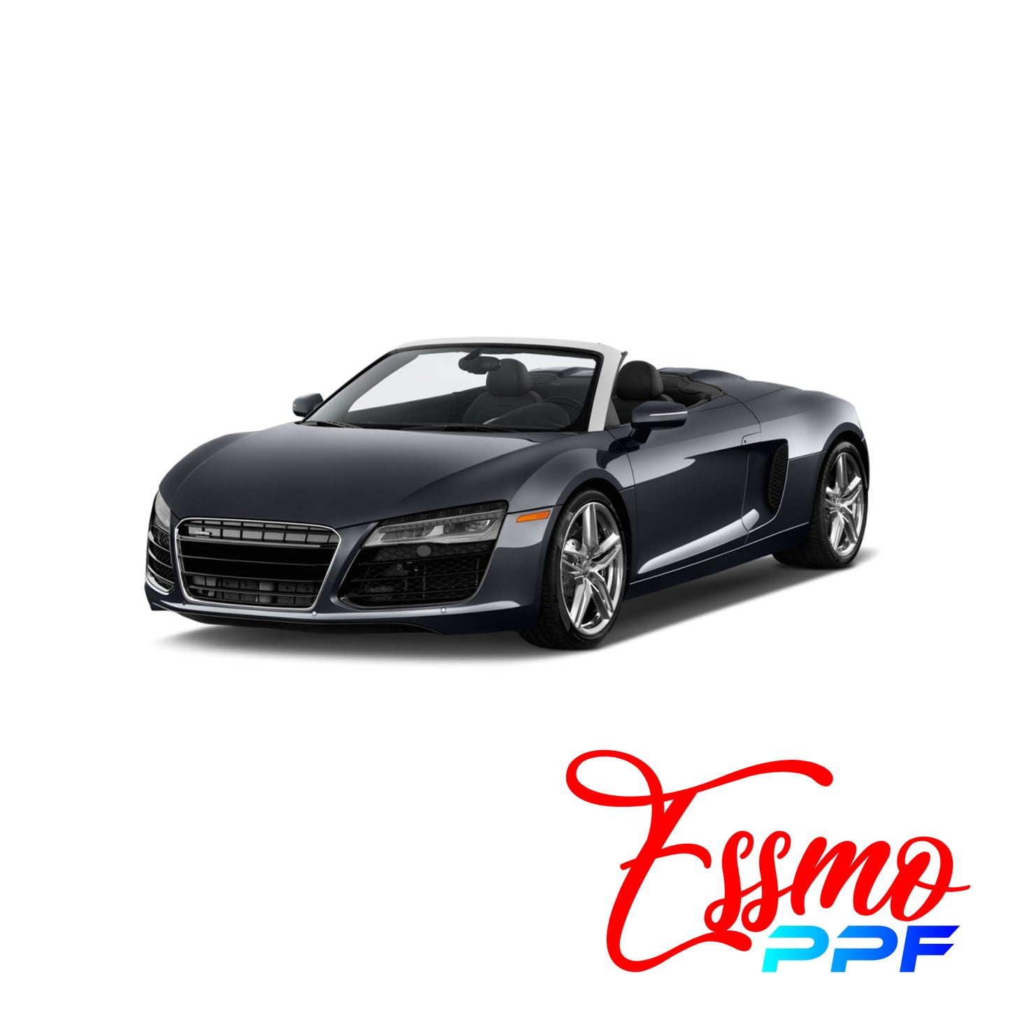 2016 Audi R8 Roadster PPF Paint Protection Film Clear Pre Cut