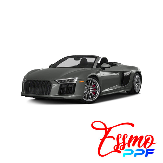 2018 Audi R8 Coupe PPF Paint Protection Film Clear Pre Cut