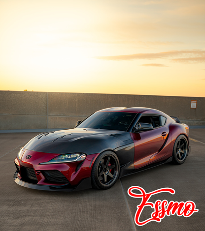 PET Liquid Metallic Dragon Blood Red Vinyl Wrap