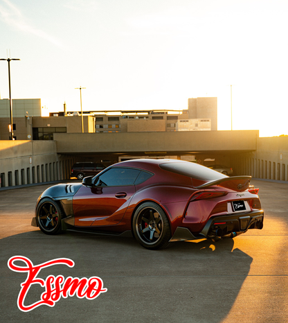 PET Liquid Metallic Dragon Blood Red Vinyl Wrap