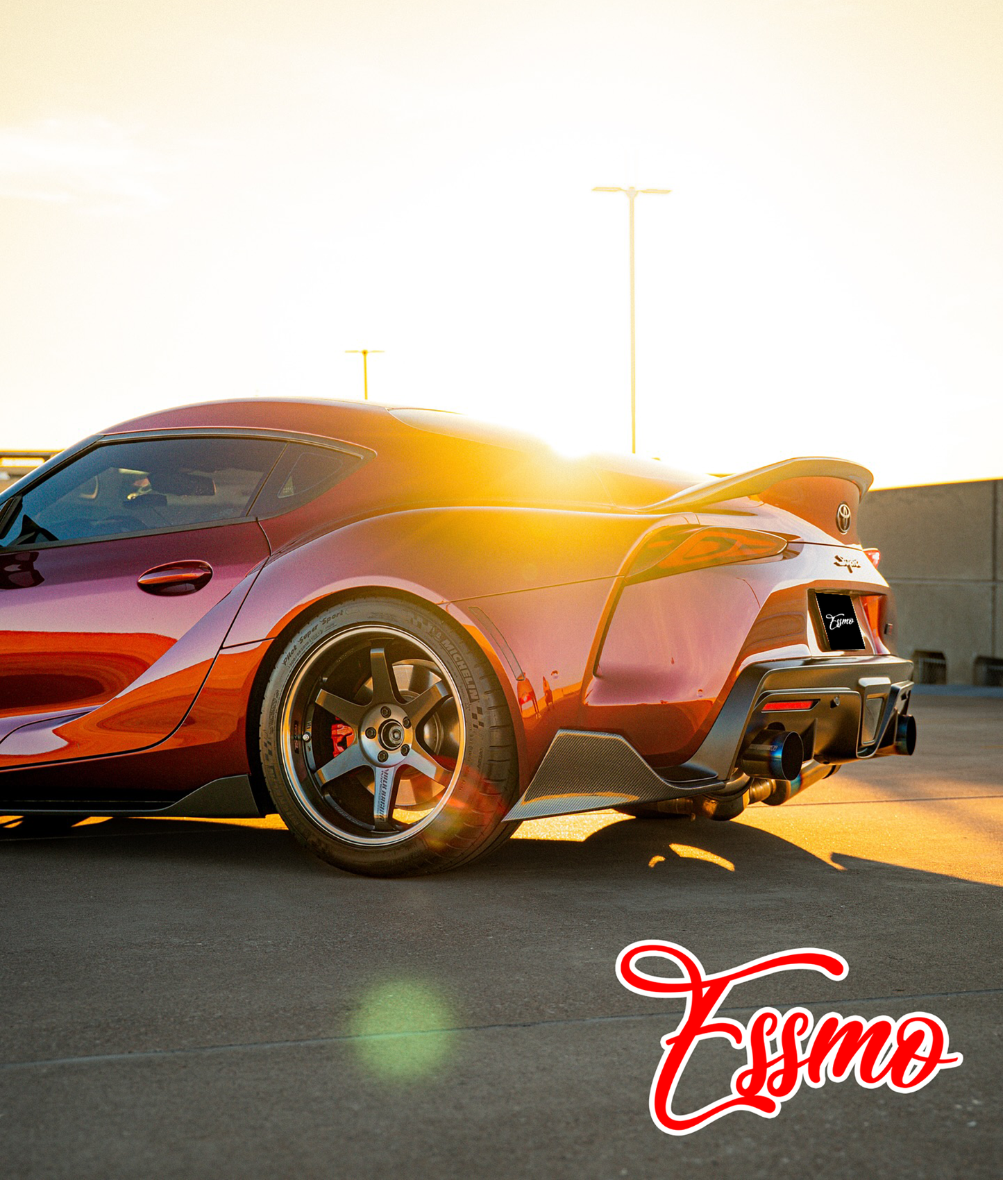 PET Liquid Metallic Dragon Blood Red Vinyl Wrap