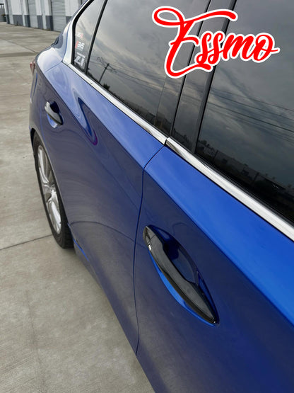 PET Liquid Metallic Klein Blue Vinyl Wrap