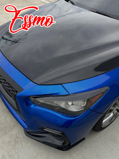 PET Liquid Metallic Klein Blue Vinyl Wrap