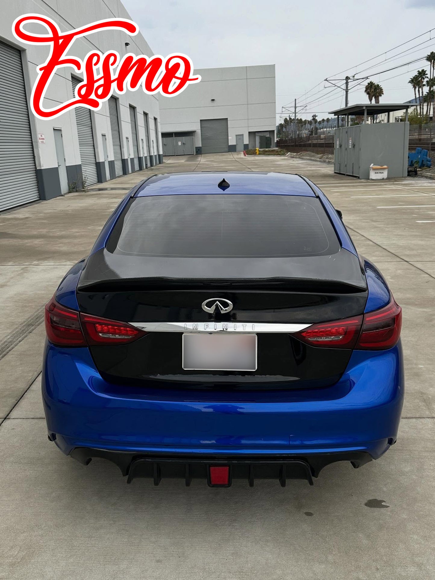 PET Liquid Metallic Klein Blue Vinyl Wrap