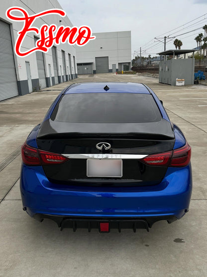 PET Liquid Metallic Klein Blue Vinyl Wrap
