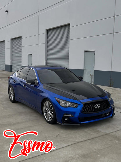 PET Liquid Metallic Klein Blue Vinyl Wrap