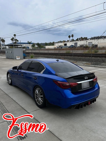 PET Liquid Metallic Klein Blue Vinyl Wrap