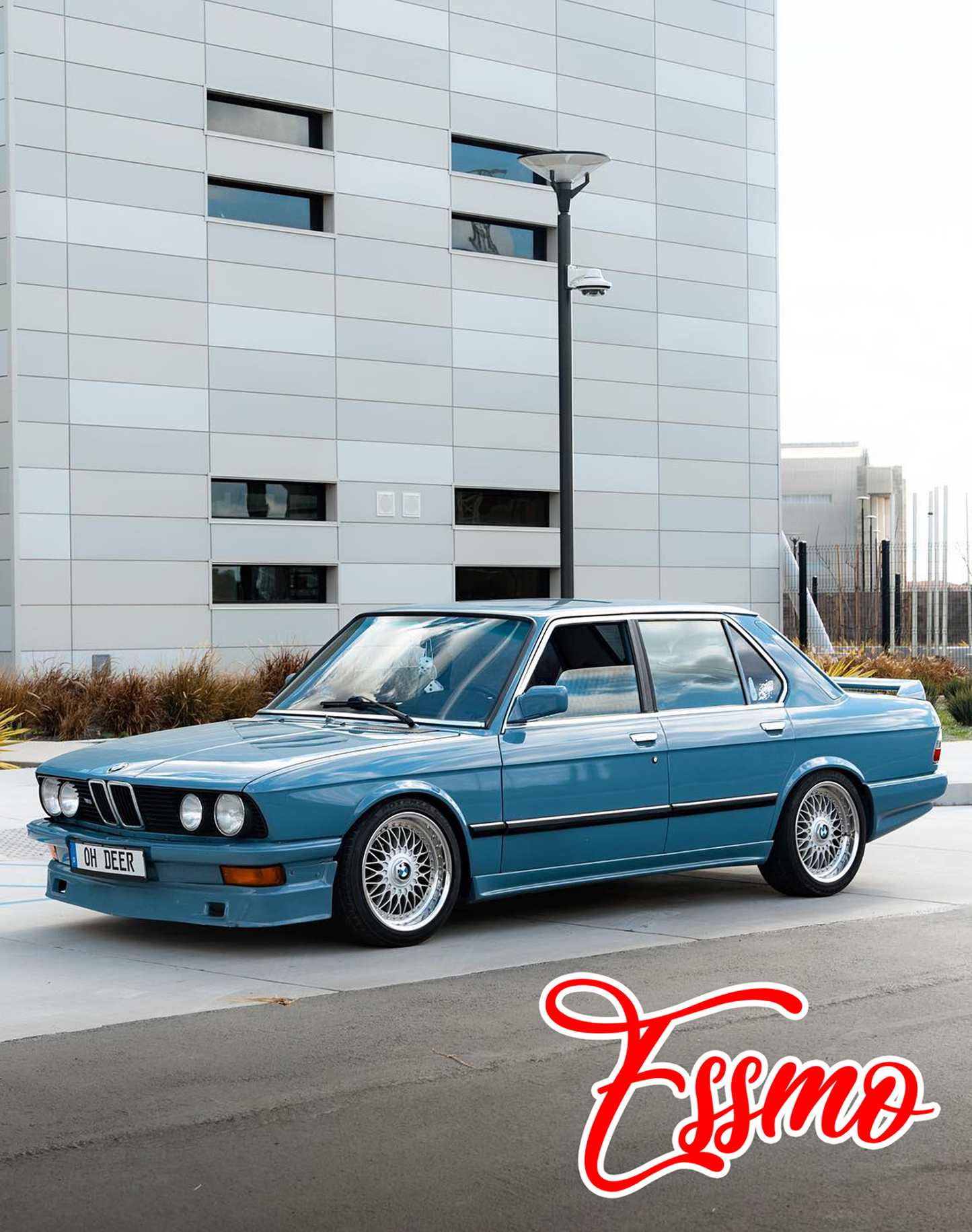 PET Super Gloss Porcelain Blue Vinyl Wrap