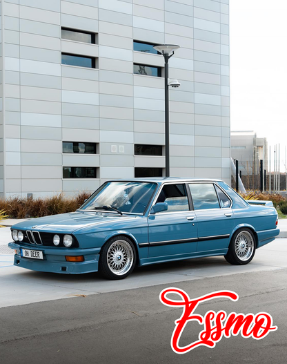 PET Super Gloss Porcelain Blue Vinyl Wrap