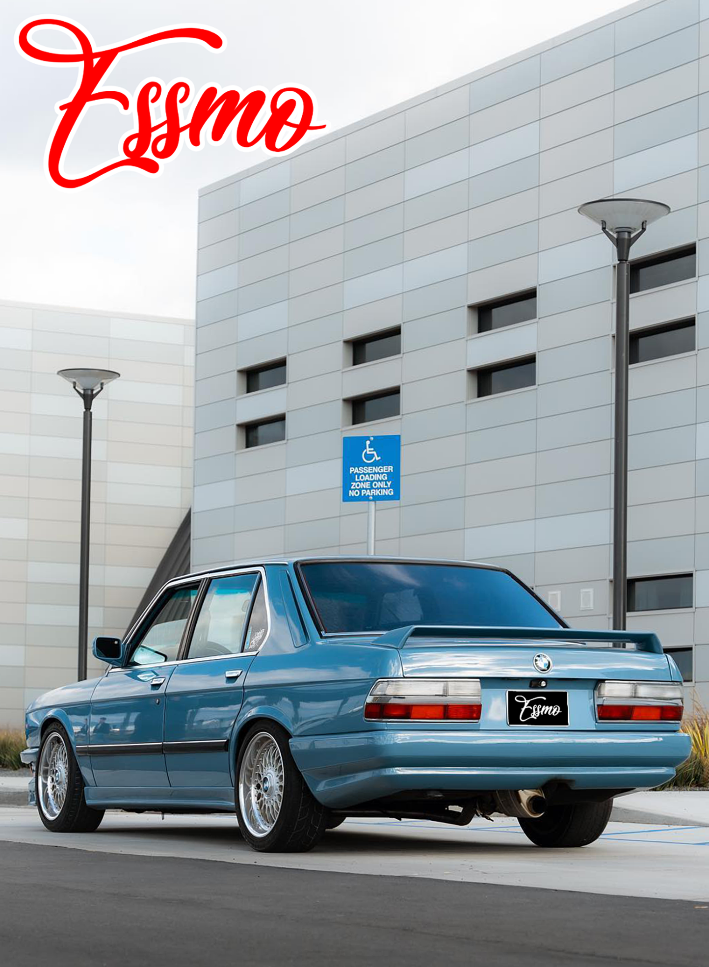 PET Super Gloss Porcelain Blue Vinyl Wrap