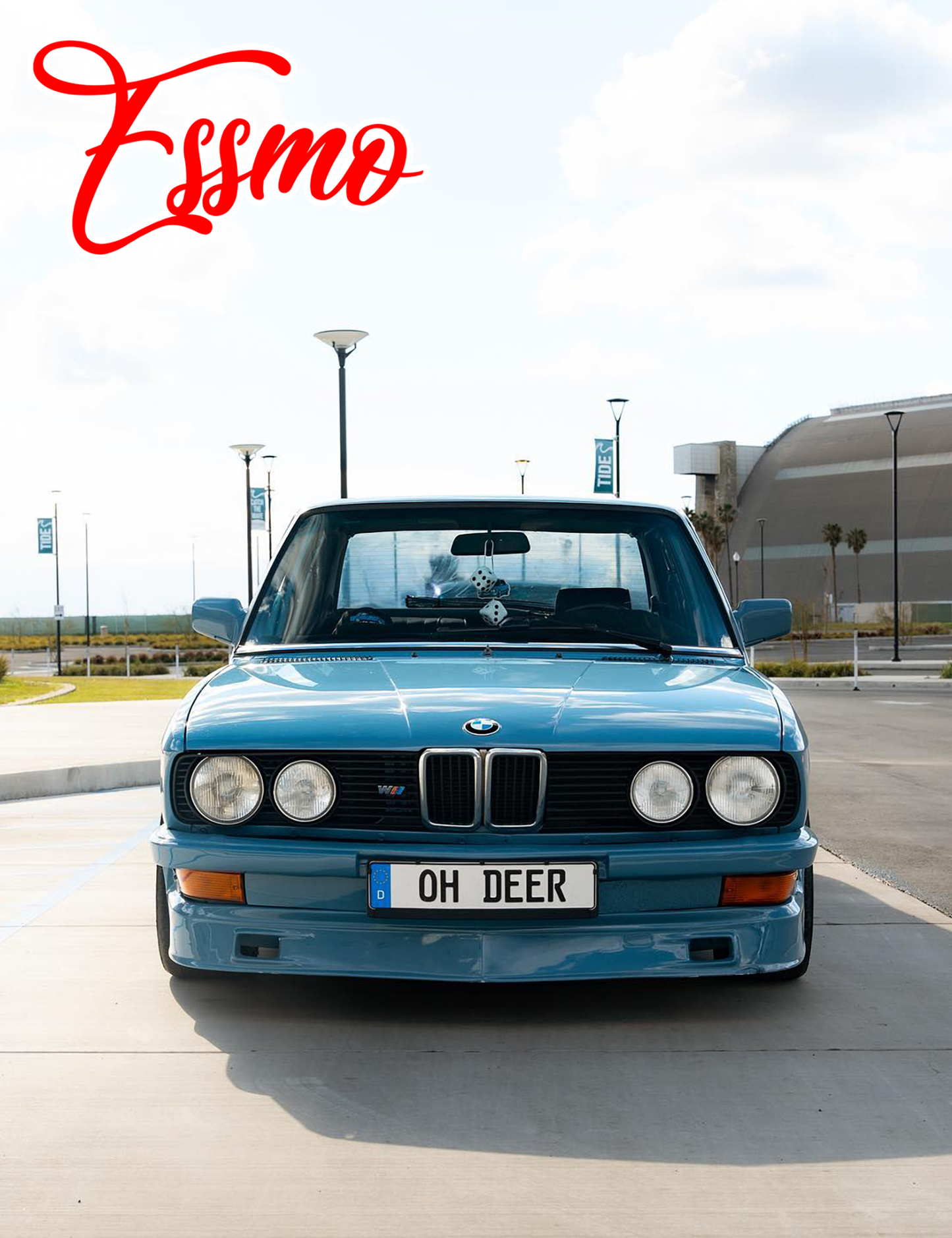 PET Super Gloss Porcelain Blue Vinyl Wrap