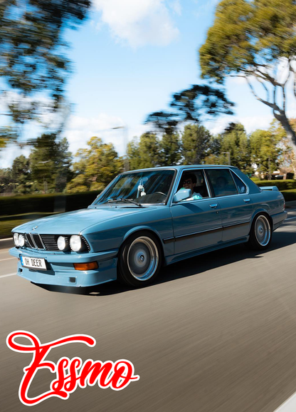 PET Super Gloss Porcelain Blue Vinyl Wrap