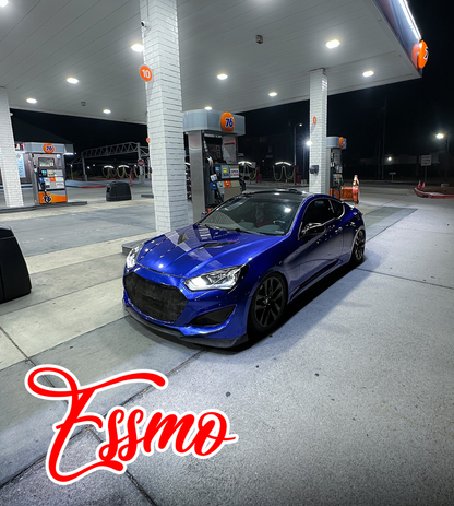 PET Liquid Metallic Klein Blue Vinyl Wrap