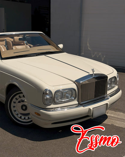 PET Super Gloss Pepper White Vinyl Wrap