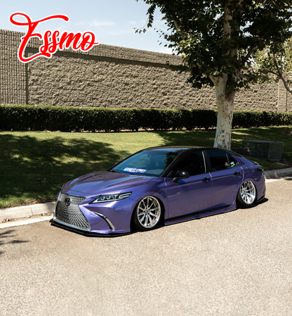 PET Liquid Metallic Viola Purple Vinyl Wrap